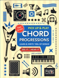Pick Up & Play Chord Progressions Jackson Guitar Sheet Music Songbook