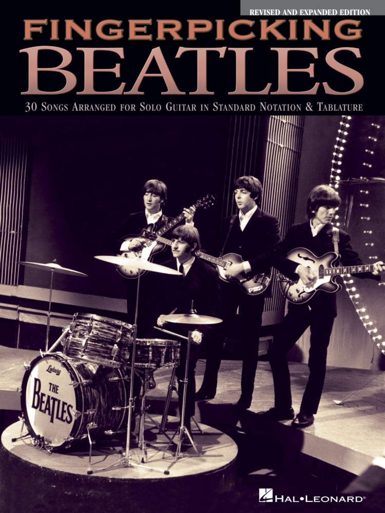 Fingerpicking Beatles - Revised & Expanded Edition Sheet Music Songbook