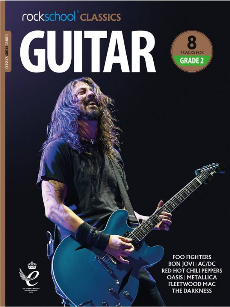 Rockschool Classics Guitar Grade 2 + Online Sheet Music Songbook