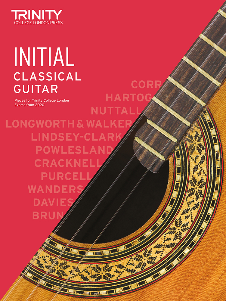 Trinity Classical Guitar Exam From 2020 Initial Sheet Music Songbook