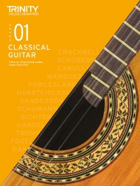 Trinity Classical Guitar Exam From 2020 Grade 1 Sheet Music Songbook