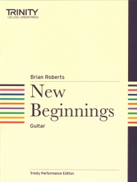 Roberts New Beginnings Guitar Sheet Music Songbook