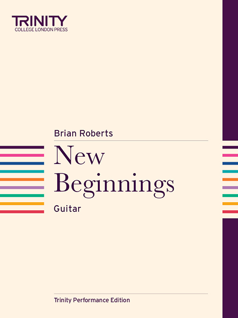 Roberts New Beginnings Guitar Sheet Music Songbook