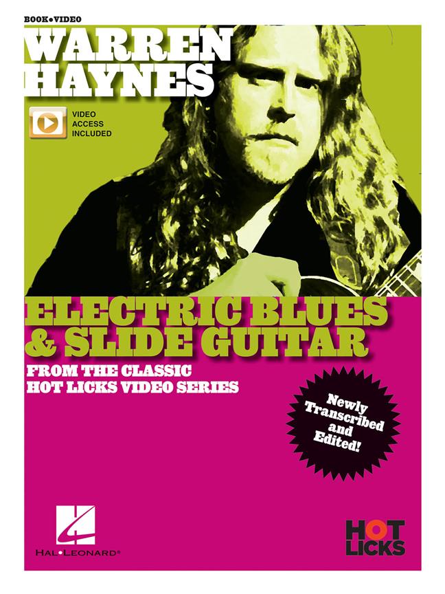 Warren Haynes Electric Blues & Slide Guitar Sheet Music Songbook