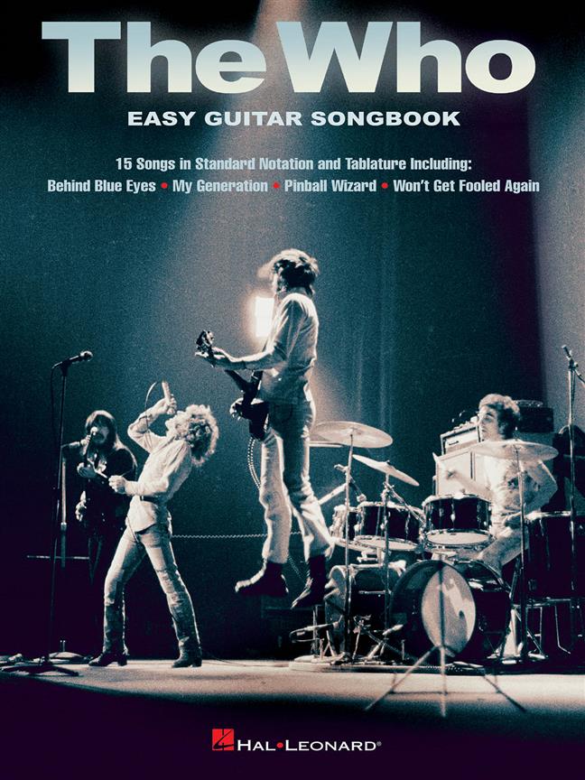 Who Easy Guitar Songbook Sheet Music Songbook