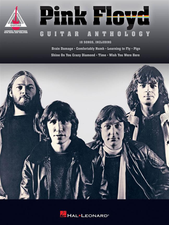 Pink Floyd Guitar Anthology Tab Sheet Music Songbook