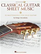 Classical Guitar Sheet Music Mermikides + Online Sheet Music Songbook