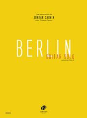 Cauvin Berlin Guitar Solo Sheet Music Songbook