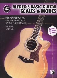 Alfred Basic Guitar Scales & Modes Sheet Music Songbook