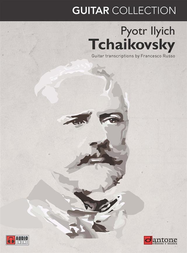 Tchaikovsky Guitar Collection Russo Sheet Music Songbook