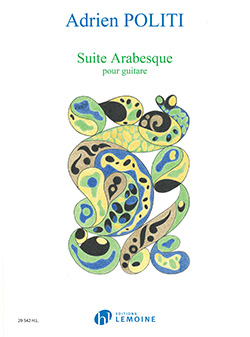 Politi Suite Arabesque Guitar Sheet Music Songbook