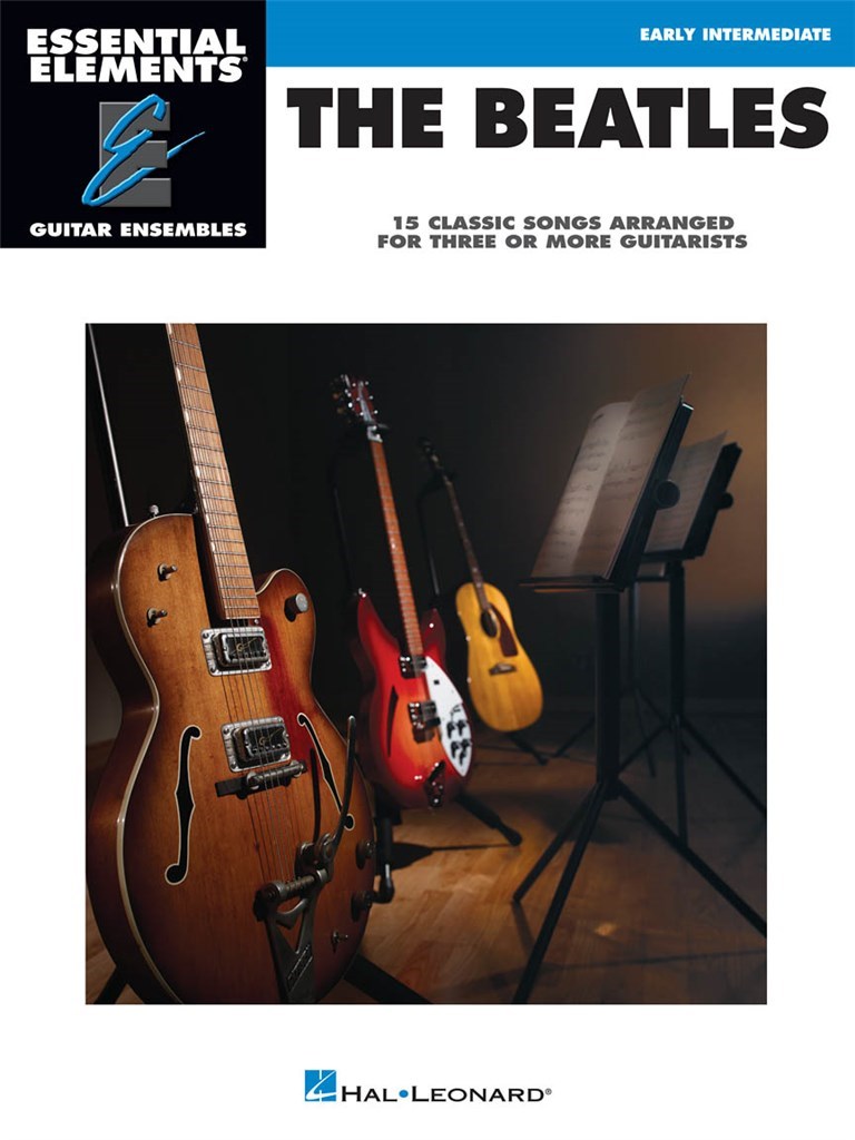 Essential Elements Guitar Ensemble The Beatles Sheet Music Songbook