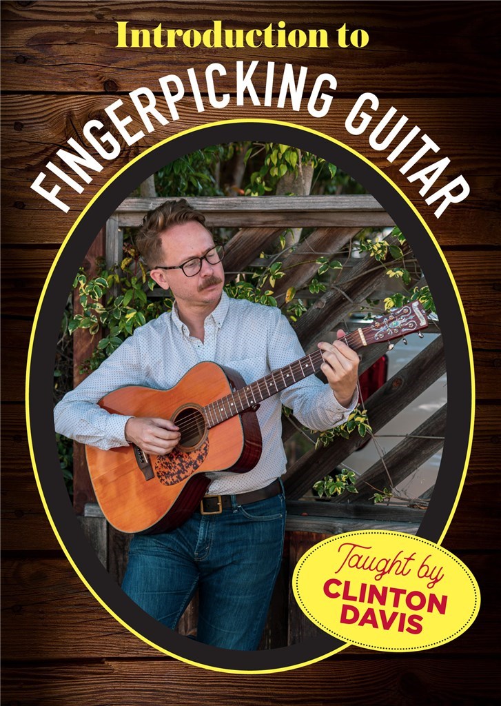 Introduction To Fingerpicking Guitar Dvd Sheet Music Songbook