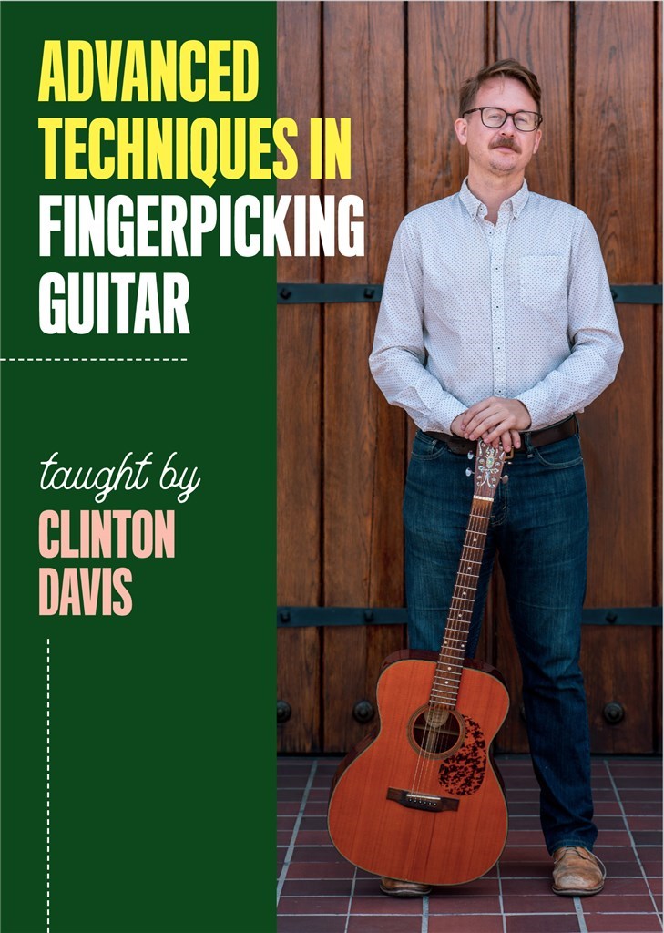 Advanced Techniques Fingerpicking Guitar Dvd Sheet Music Songbook