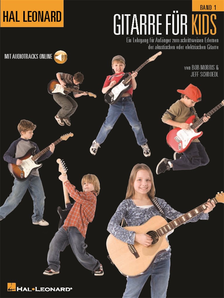 Hal Leonard Gitarre Fur Kids 1 Sheet Music Songbook
