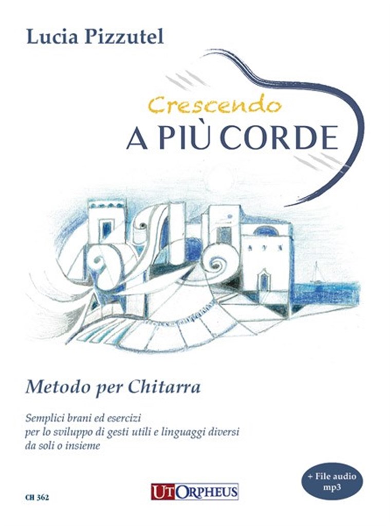 Cresecendo A Piu Corde Book + Online Sheet Music Songbook