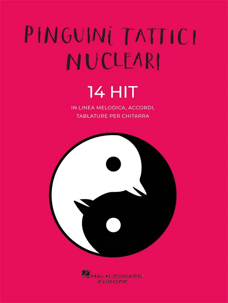 Pinguini Tattici Nucleari Guitar Tab Sheet Music Songbook