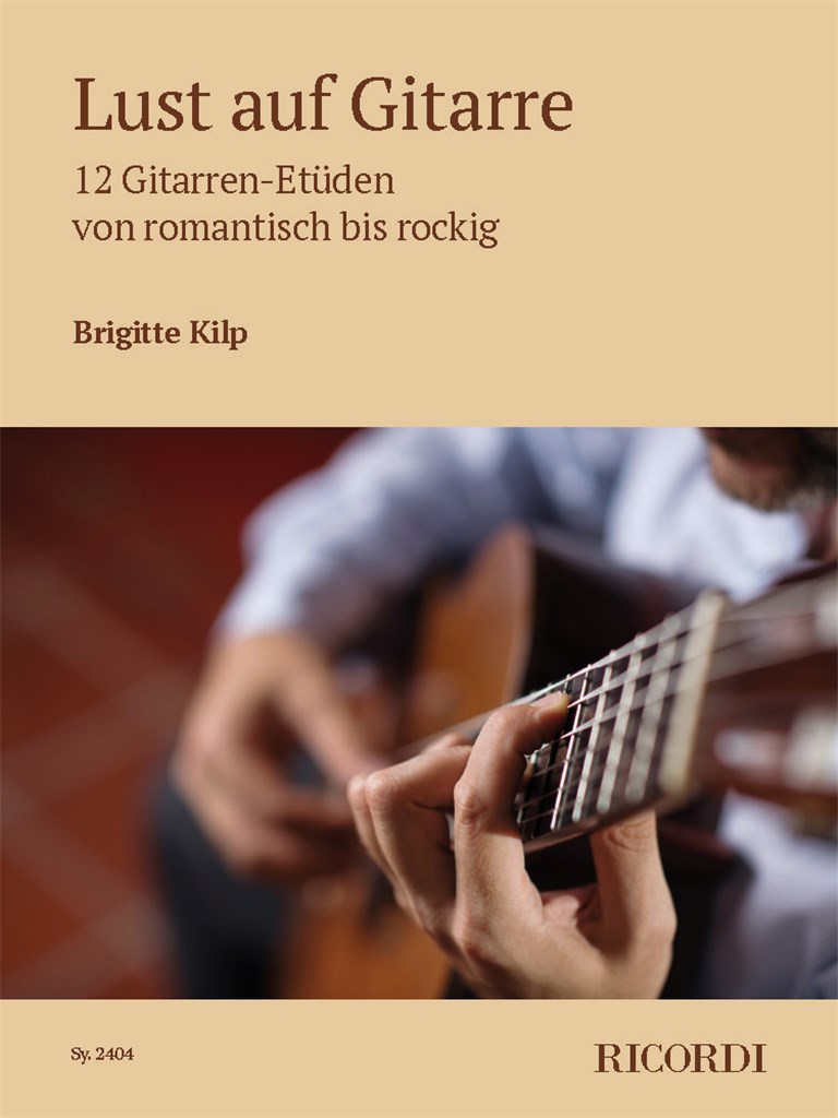 Kilp Lust Auf Gitarre Sheet Music Songbook