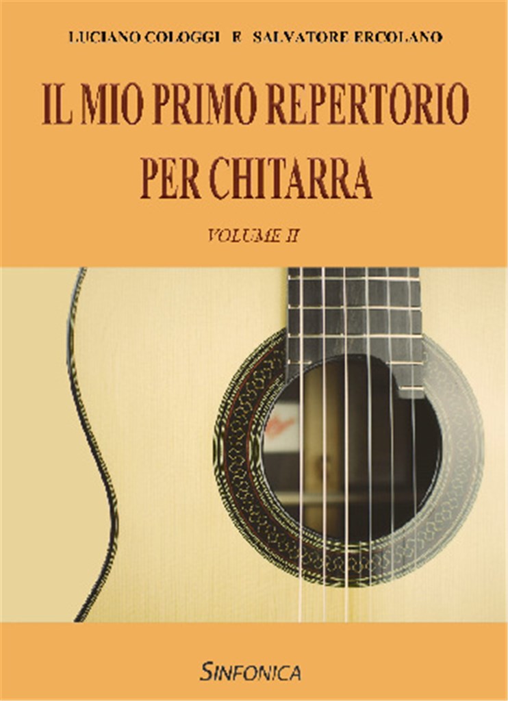 Il Mio Primo Repertorio Per Chitarra Sheet Music Songbook