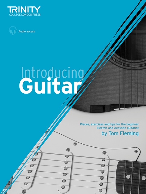 Trinity Introducing Guitar Fleming Book + Online Sheet Music Songbook