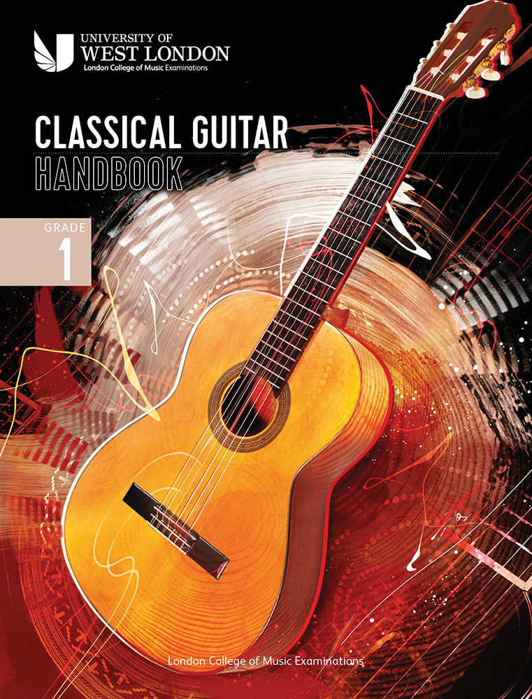 LCM           Classical            Guitar            Handbook            2022            Grade            1             Sheet Music Songbook