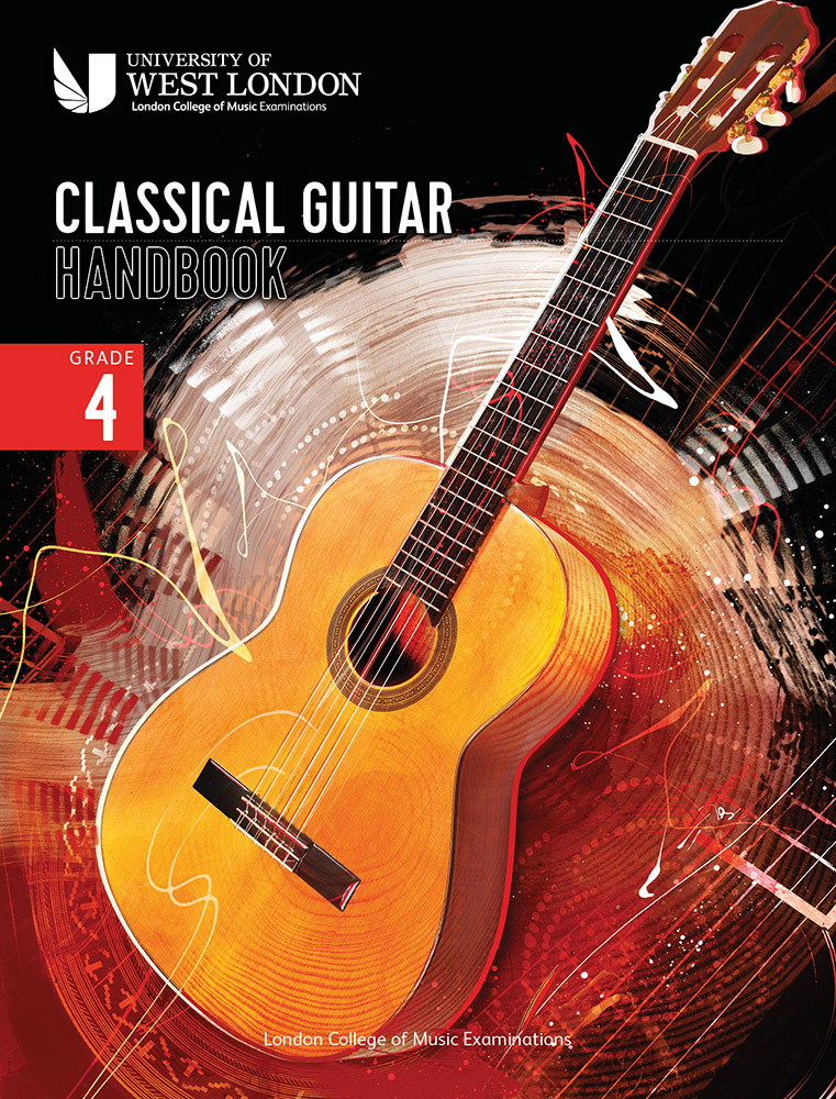 LCM           Classical            Guitar            Handbook            2022            Grade            4             Sheet Music Songbook