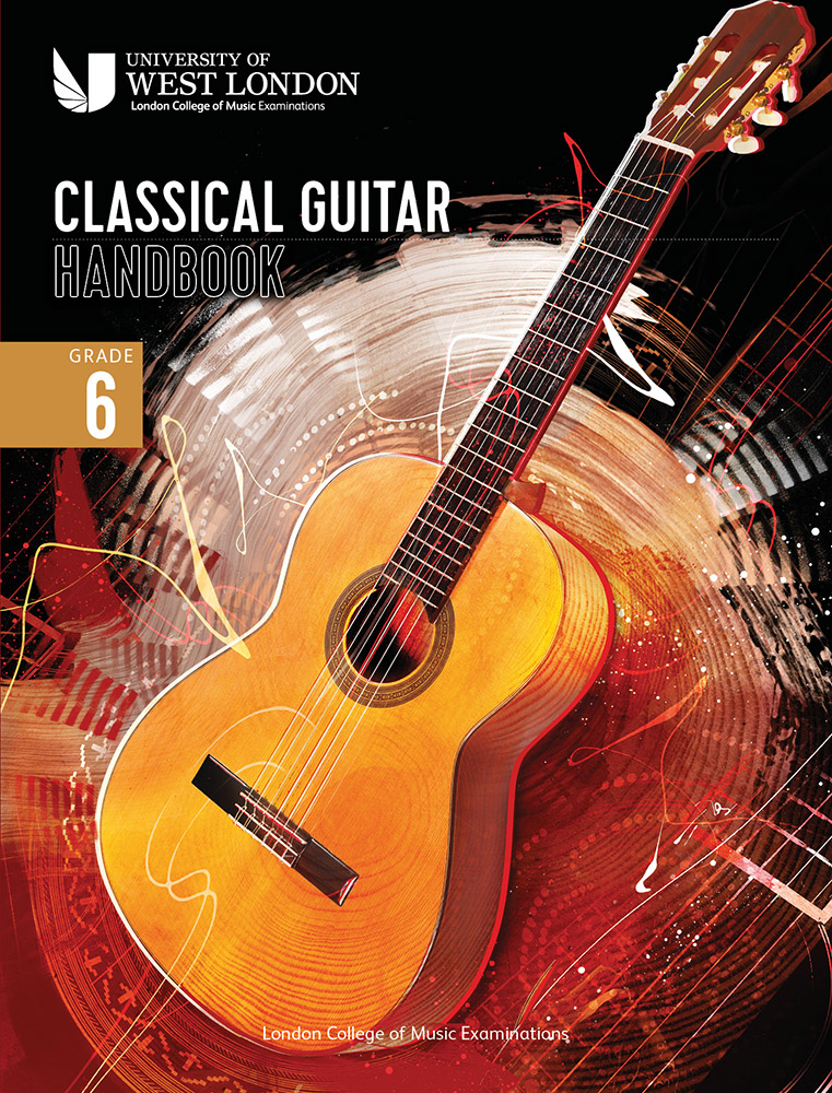 LCM           Classical            Guitar            Handbook            2022            Grade            6             Sheet Music Songbook
