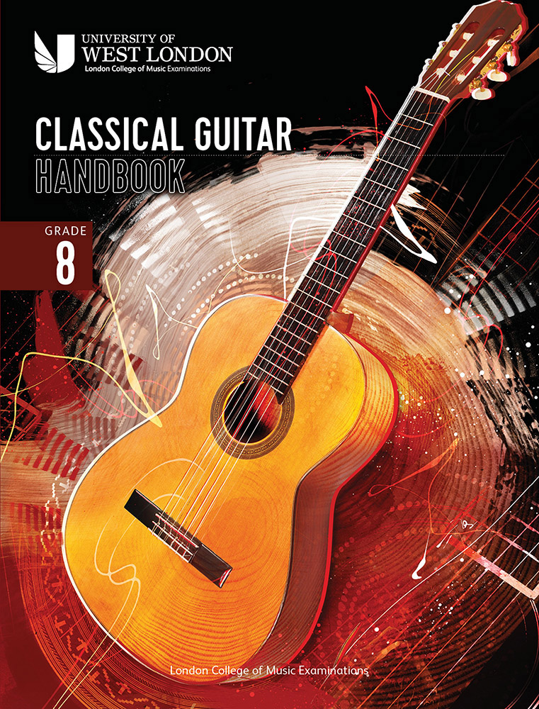 LCM           Classical            Guitar            Handbook            2022            Grade            8             Sheet Music Songbook