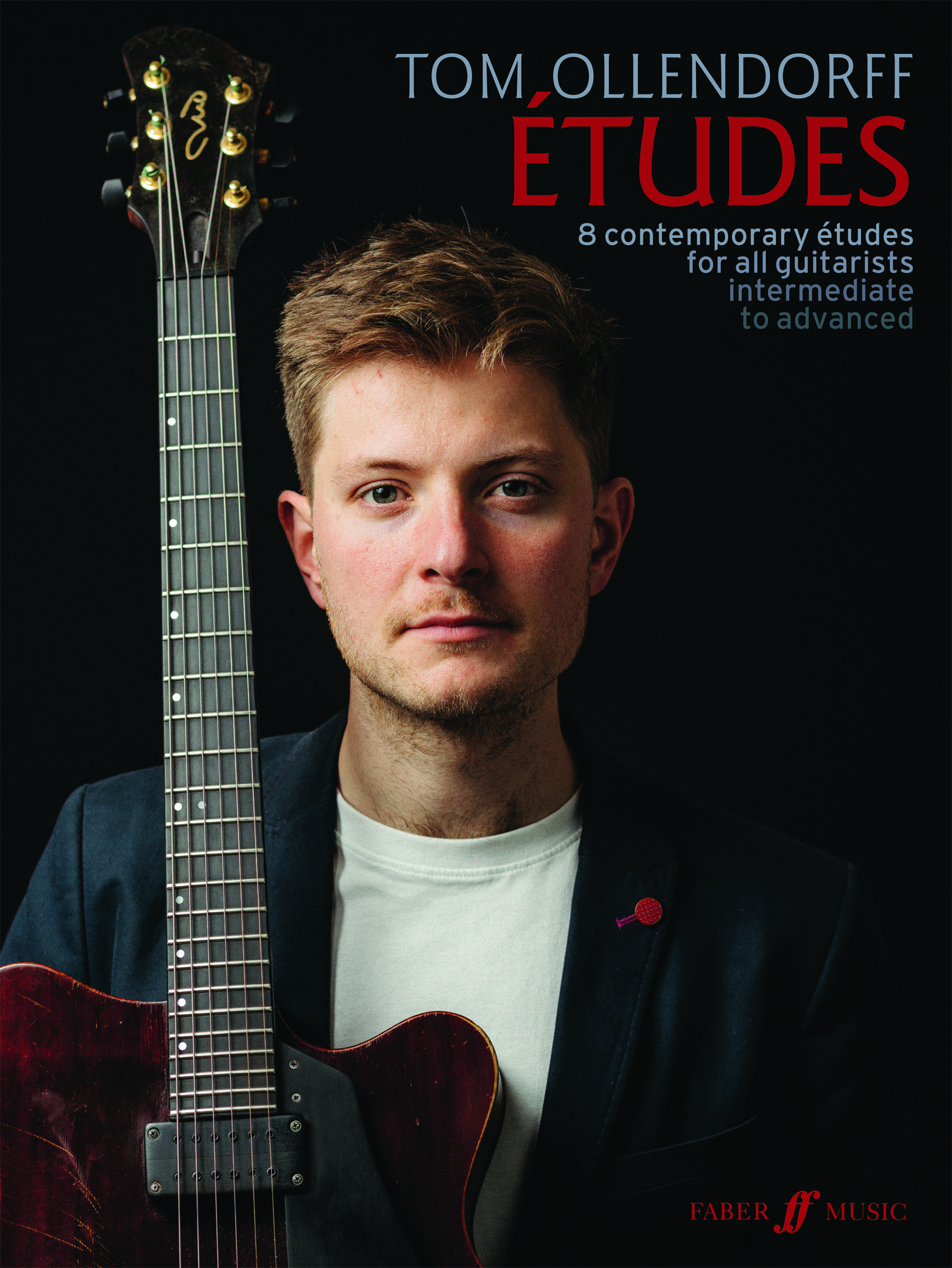 Tom Ollendorff Etudes Guitar Notation & Tab Sheet Music Songbook