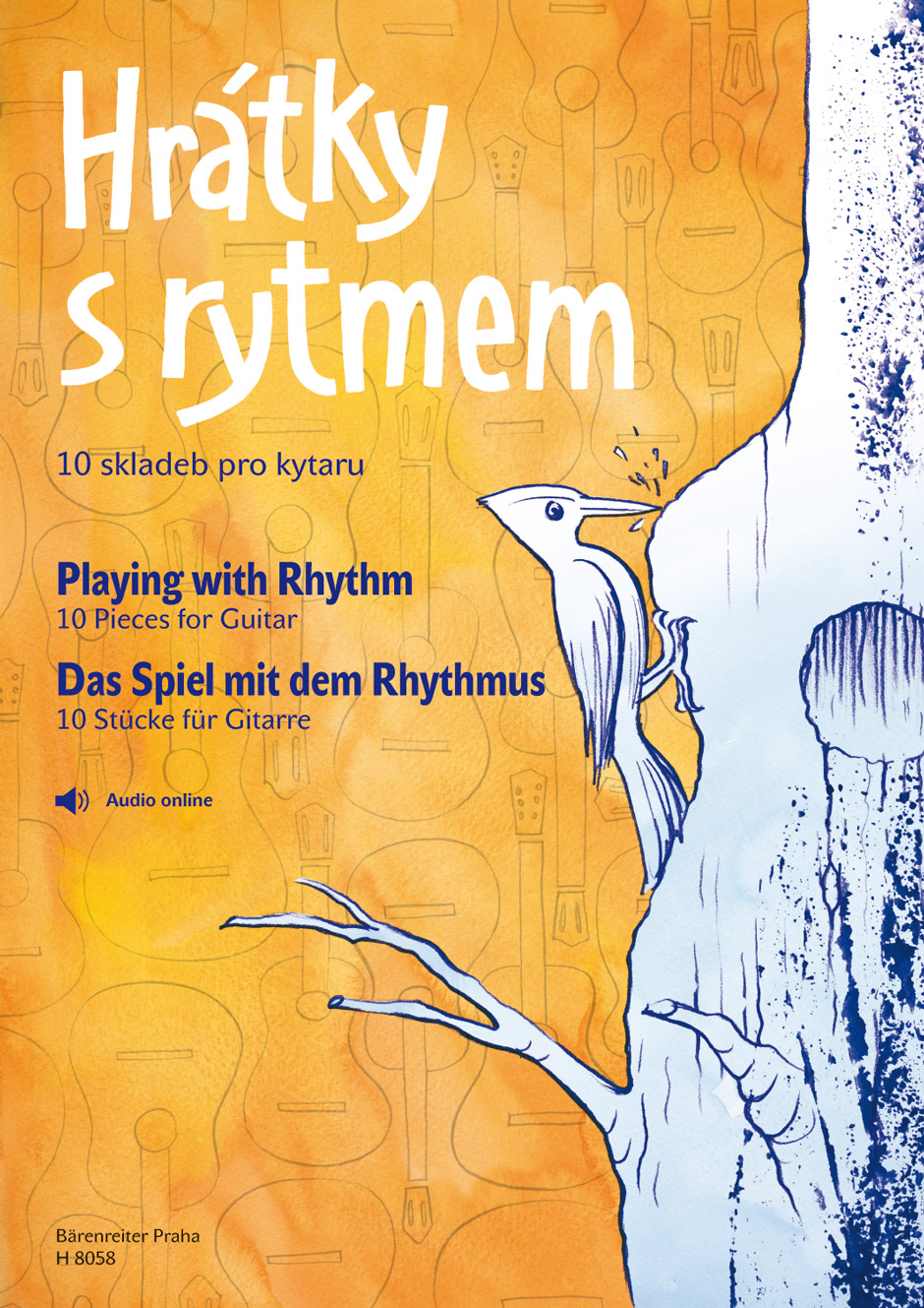 Liederhaus Playing With Rhythm 10 Pieces Guitar Sheet Music Songbook