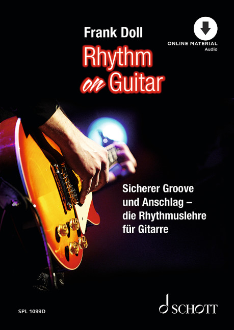 Rhythm On Guitar Doll Book + Online Sheet Music Songbook