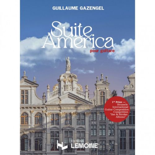 Gazemgel Suite America Sheet Music Songbook