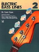 Electric Bass Lines No 2 Kaye Sheet Music Songbook