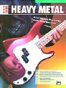 Tab Licks Heavy Metal Bass Sheet Music Songbook