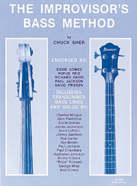 Improvisors Bass Method Sher Sheet Music Songbook