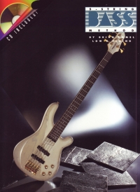 5 String Bass Method Low B Tuning Book/cd Sheet Music Songbook