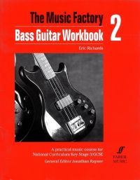 Music Factory Bass Guitar Workbook 2 Richards Sheet Music Songbook