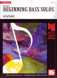 Beginning Bass Solos Bass Guitar Gatley Sheet Music Songbook