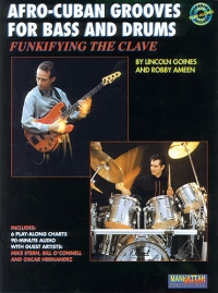Funkifying The Clave Afro-cuban Grooves Bass/drums Sheet Music Songbook