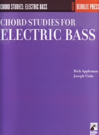 Chord Studies For Electric Bass By Appleman Sheet Music Songbook