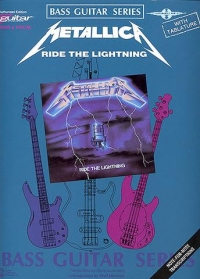 Metallica Ride The Lightning Bass Tab Sheet Music Songbook