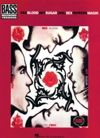 Red Hot Chili Peppers Blood Sugar Sex Magik Bass Sheet Music Songbook