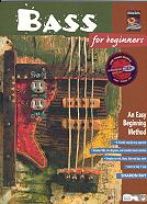 Bass For Beginners Book & Enhanced Cd Sheet Music Songbook