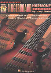 Fingerboard Harmony For Bass Willis Sheet Music Songbook