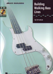 Building Walking Bass Lines Book/audio Friedland Sheet Music Songbook