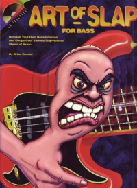 Art Of Slap For Bass Emmel Book & Cd Sheet Music Songbook