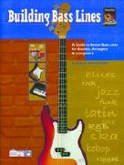 Building Bass Lines Book Only Sheet Music Songbook