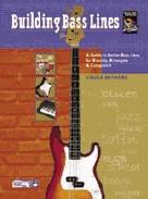 Building Bass Lines Book & Cd Sheet Music Songbook