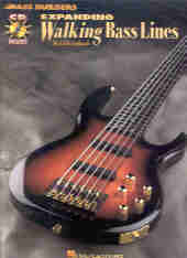 Expanding Walking Basslines Book/cd Friedland Sheet Music Songbook