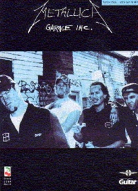 Metallica Garage Inc Play It Like It Is Bass Tab Sheet Music Songbook